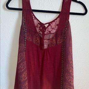 Day trip tank top